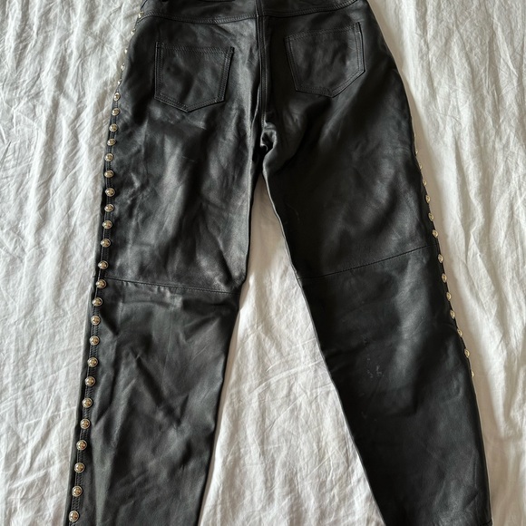 Maska - Leather studded pants - Picture 2 of 2